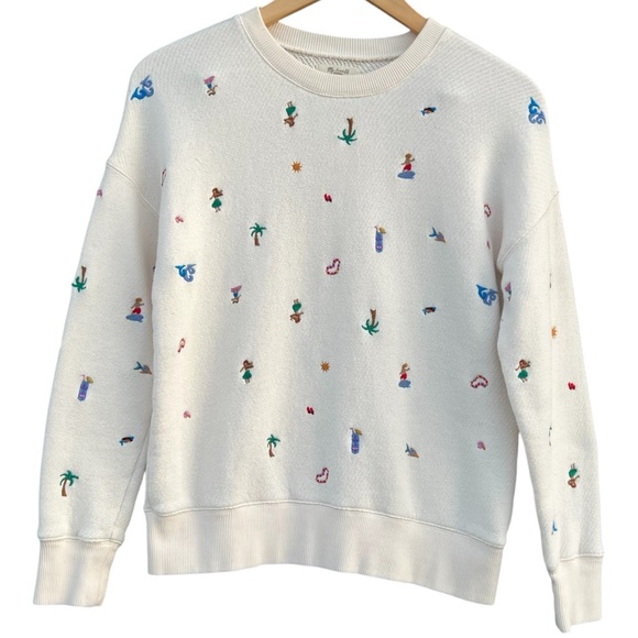 Madewell | Lei-cation Mainstay Sweatshirt | XS - Picture 5 of 14